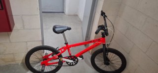 Bicicleta BMX Monty Roja