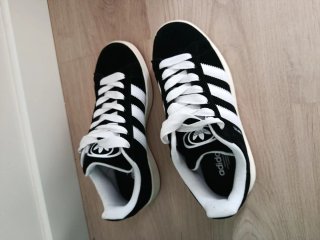 Adidas Campus 00s Negras-Talla 42