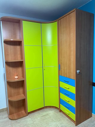Mueble modular infantil