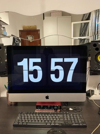iMac 21,5” Intel 8 GB RAM 250 GB macOS Catalina