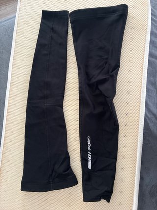 Perneras Ciclismo GripGrab Negras