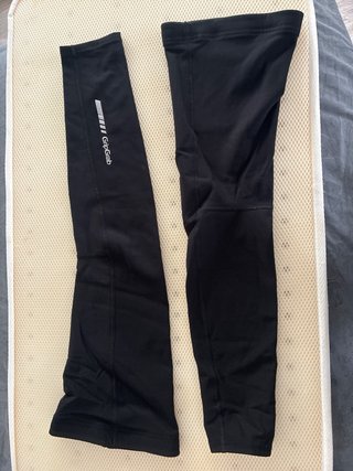 Perneras Ciclismo GripGrab Negras