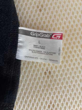 Perneras Ciclismo GripGrab Negras