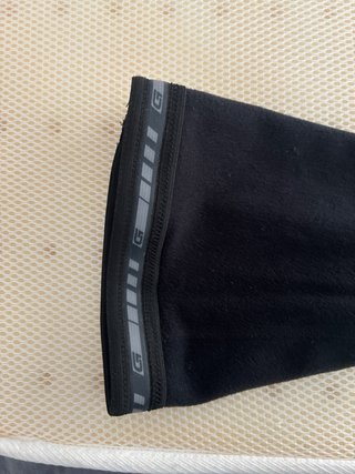 Perneras Ciclismo GripGrab Negras