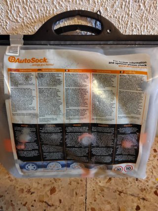 Fundas para ruedas AutoSock 697