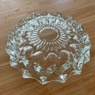 Cenicero Vintage Cristal