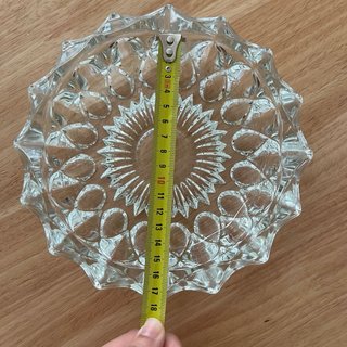 Cenicero Vintage Cristal