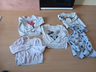 Lote Ropa Niña 5 Años
