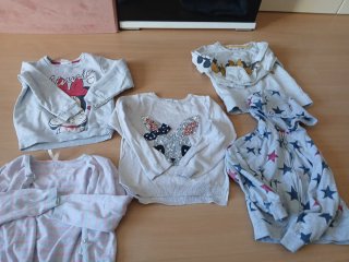 Lote Ropa Niña 5 Años