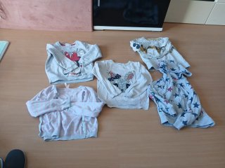 Lote Ropa Niña 5 Años