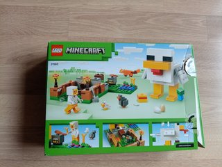 LEGO Minecraft Granja de Pollos 21585