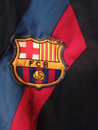 Camiseta Vintage FC Barcelona Nike Talla L