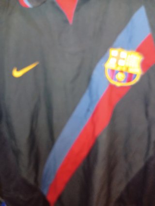 Camiseta Vintage FC Barcelona Nike Talla L