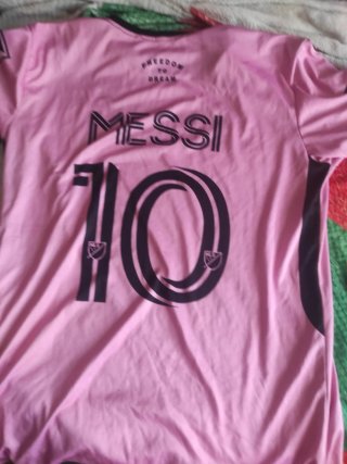 Camiseta Inter Miami Rosa Adidas