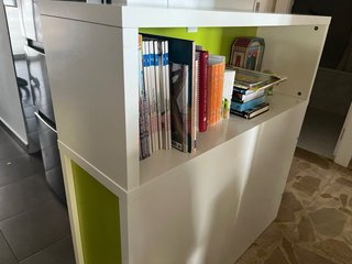 cabecero infantil con almacenamiento IKEA FLAXA