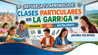 Classes particulares en la Garriga