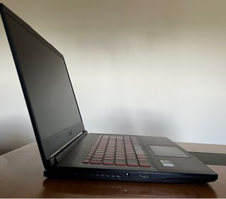 Ordenador Portátil Gaming MSI GF65 Thin Negro 15.6