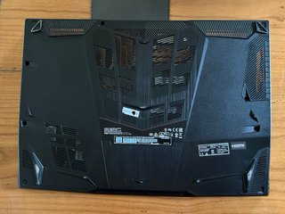 Ordenador Portátil Gaming MSI GF65 Thin Negro 15.6
