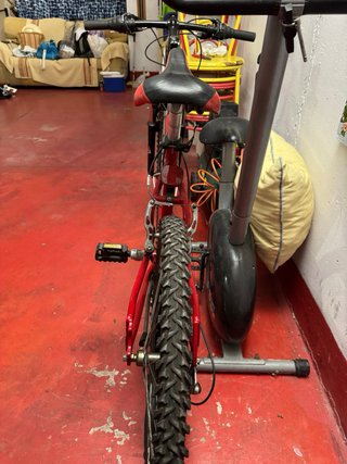 Bicicleta Sprint Apolon Roja