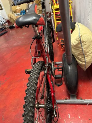 Bicicleta Sprint Apolon Roja