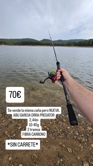 Caña de pescar Abu Garcia ORRA PREDATOR