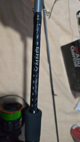 Caña de pescar Abu Garcia ORRA PREDATOR