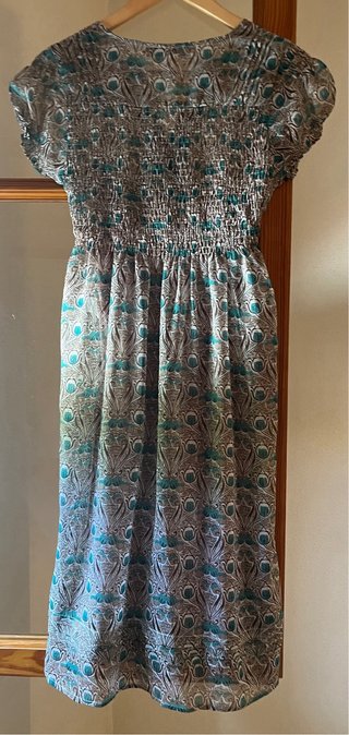Vestido Purificación García estampado