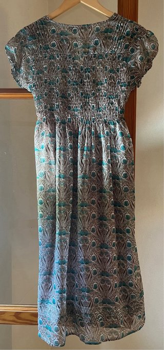 Vestido Purificación García estampado