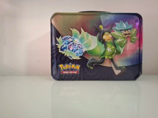 Lote 1000 cartas Pokémon + Maletín metalico