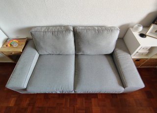 Divano IKEA KIVIK 2 posti come nuovo