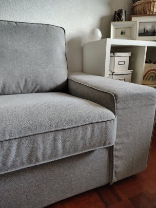 Divano IKEA KIVIK 2 posti come nuovo