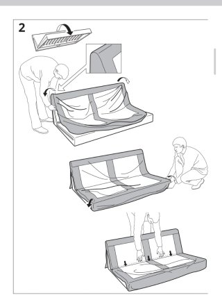 Divano IKEA KIVIK 2 posti come nuovo