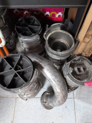 Reducciones para mangueras