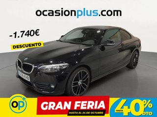 BMW Serie 2 218i Coupe 100 kW (136 CV)