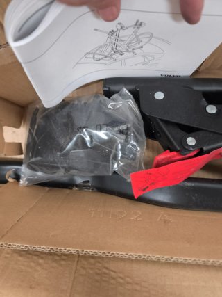 Soporte Bicicleta Elevador Volvo S40 V50 XC90