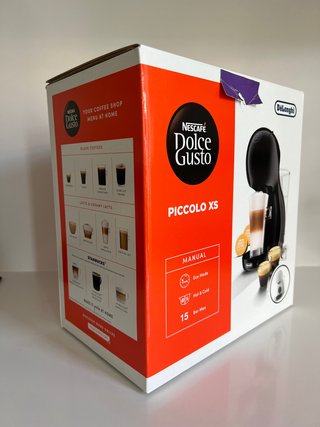 Cafetera DeLonghi Dolce Gusto Piccolo XS