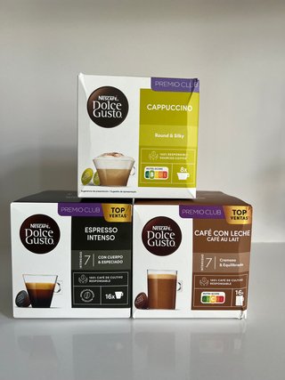 Cafetera DeLonghi Dolce Gusto Piccolo XS