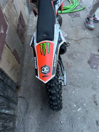 KTM Junior Motocross-Enduro (NO ACEPTO CAMBIOS)