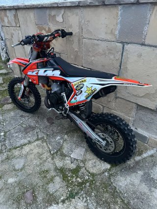 KTM Junior Motocross-Enduro (NO ACEPTO CAMBIOS)