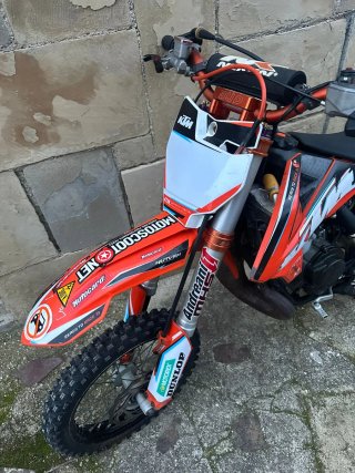 KTM Junior Motocross-Enduro (NO ACEPTO CAMBIOS)
