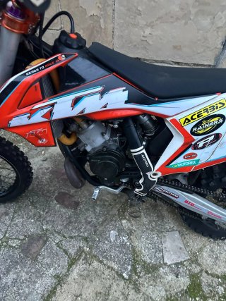 KTM Junior Motocross-Enduro (NO ACEPTO CAMBIOS)