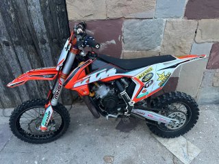 KTM Junior Motocross-Enduro (NO ACEPTO CAMBIOS)