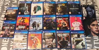 Lote Juegos PS4 (PlayStation 4)