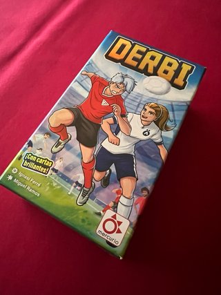 DERBI - juego de cartas