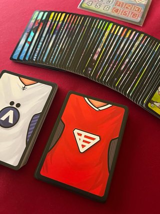 DERBI - juego de cartas