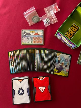 DERBI - juego de cartas