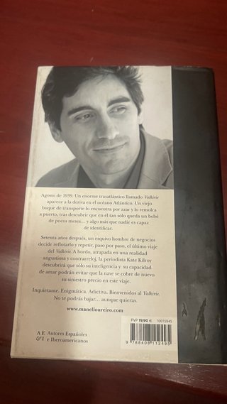 Manel Maneiro  El último pasajero