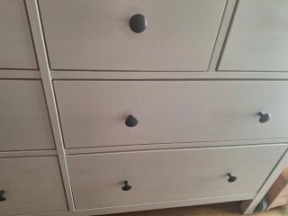 Cómoda Ikea Hemnes Blanca 8 cajones