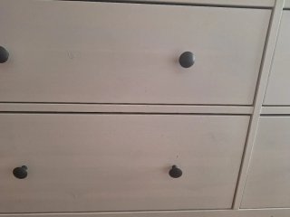 Cómoda Ikea Hemnes Blanca 8 cajones