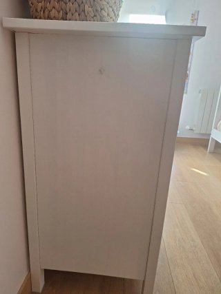 Cómoda Ikea Hemnes Blanca 8 cajones